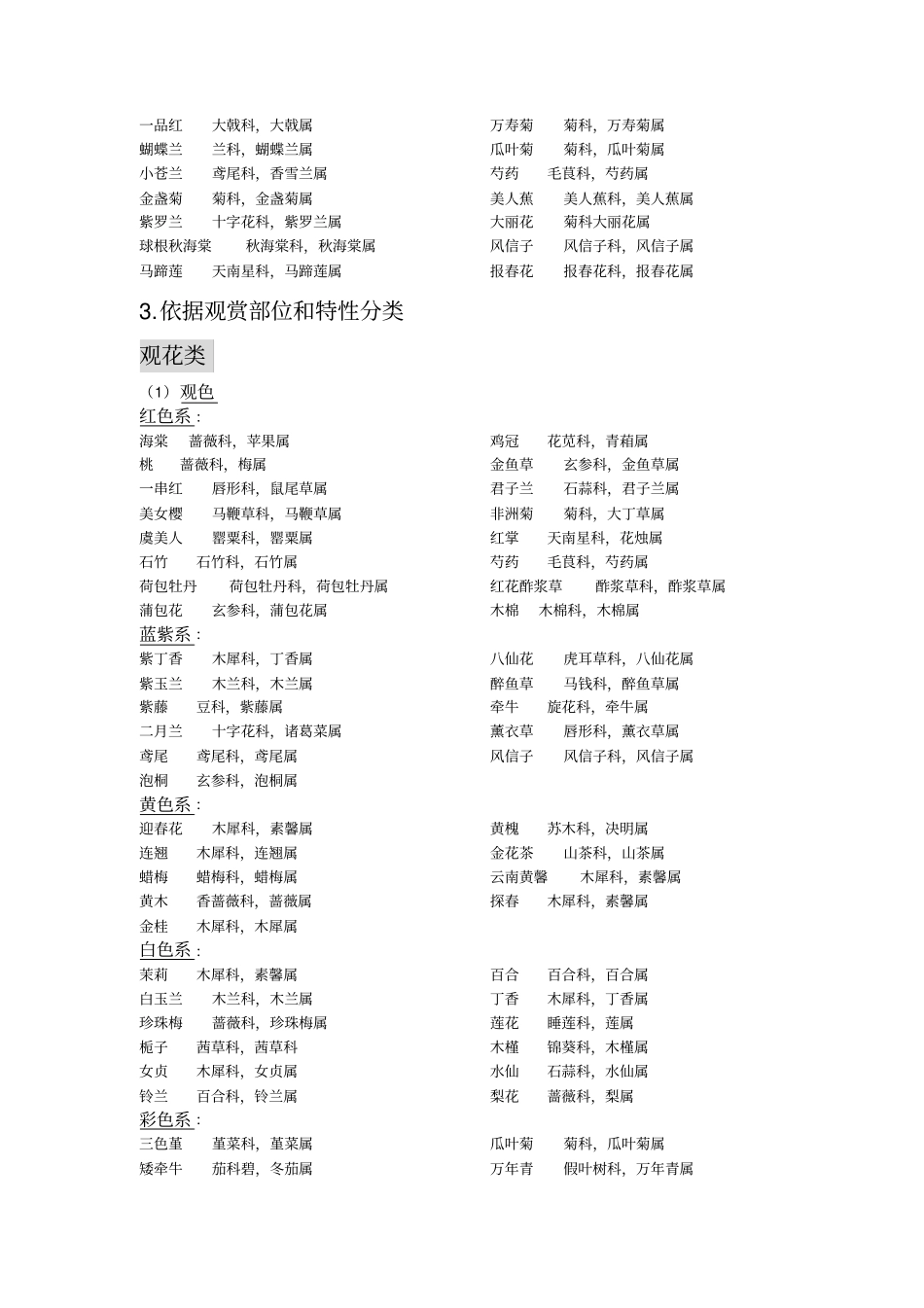 植物学大一整理~!!资料_第2页