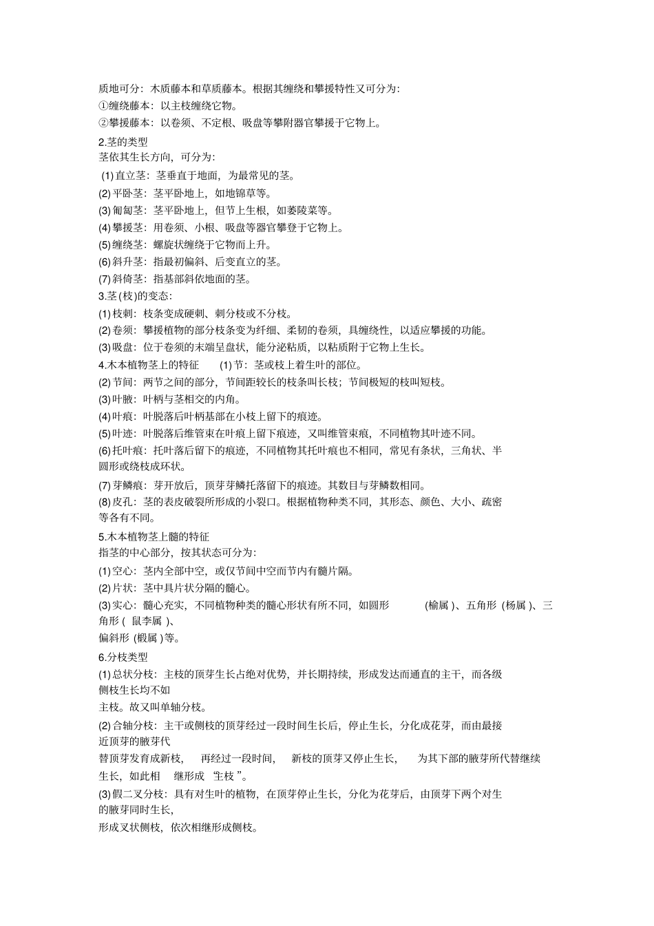 植物形态术语汇总_第3页