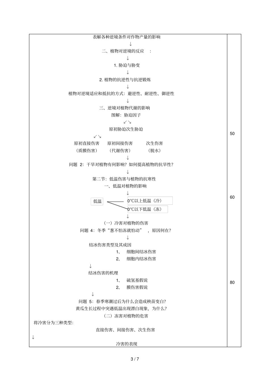植物植物生理学教师教学案_第3页