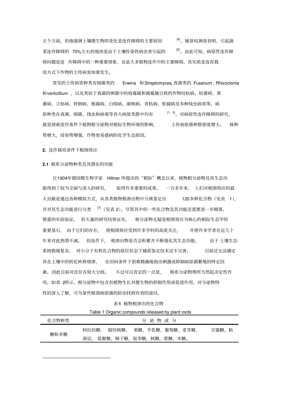 植物病原性连作障碍探究进展14_第2页