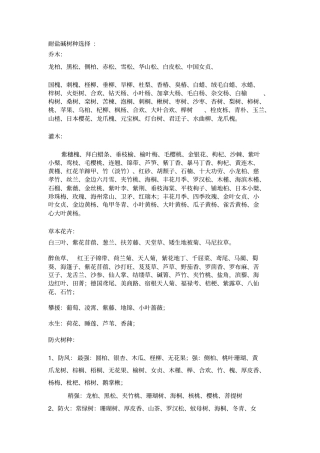 植物耐盐碱各种抗性总结