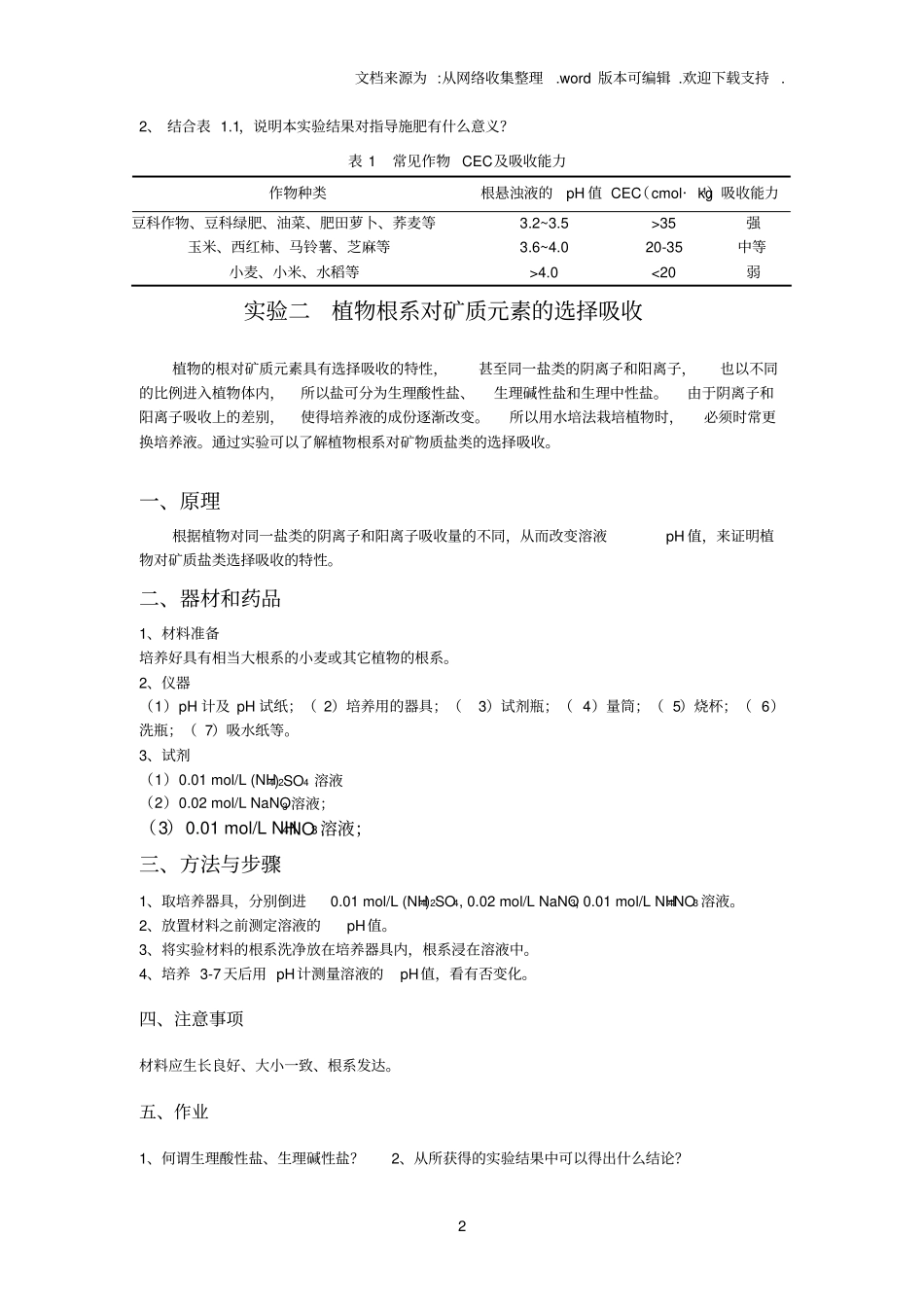 植物营养学试验_第2页