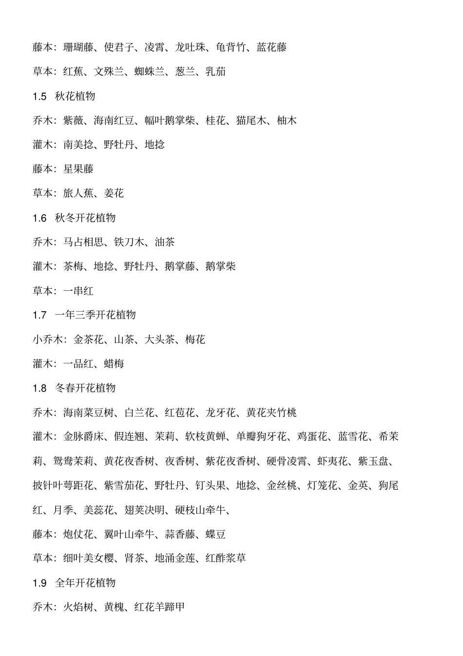 植物设计师南方及北方常用绿化植物讲解_第2页