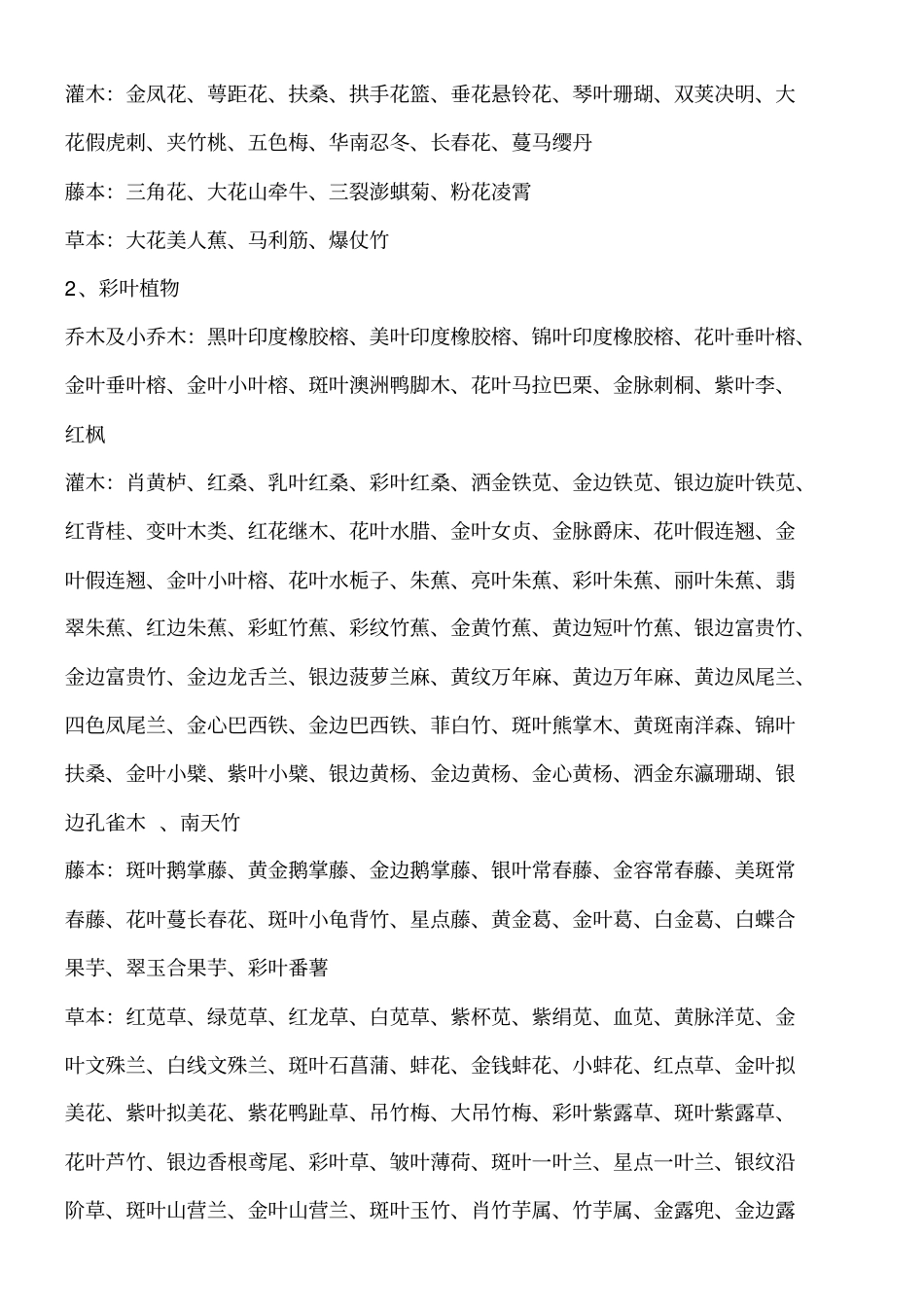 植物设计师南方及北方常用绿化植物讲解_第3页