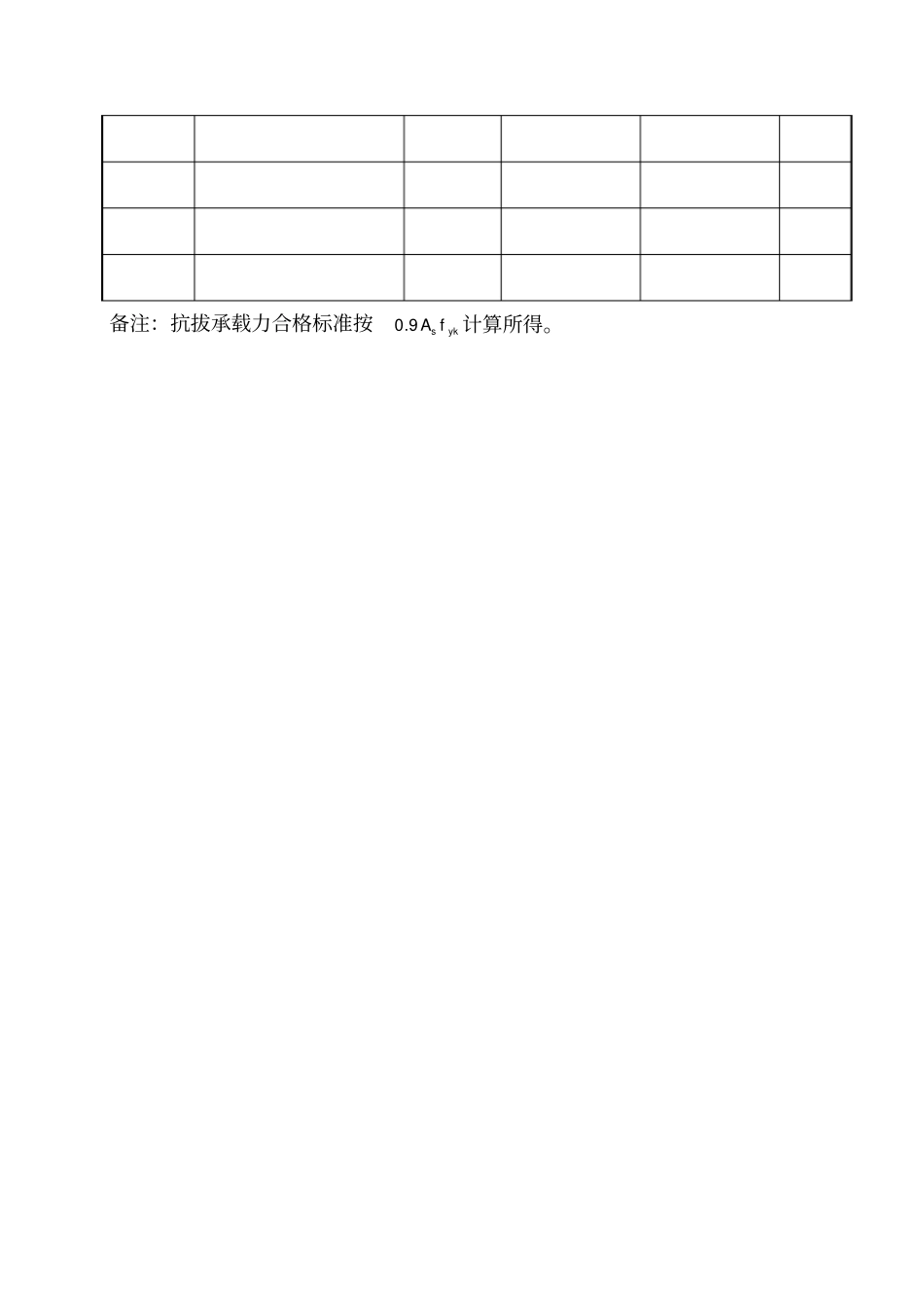 植筋拉拔检测委托单_第2页