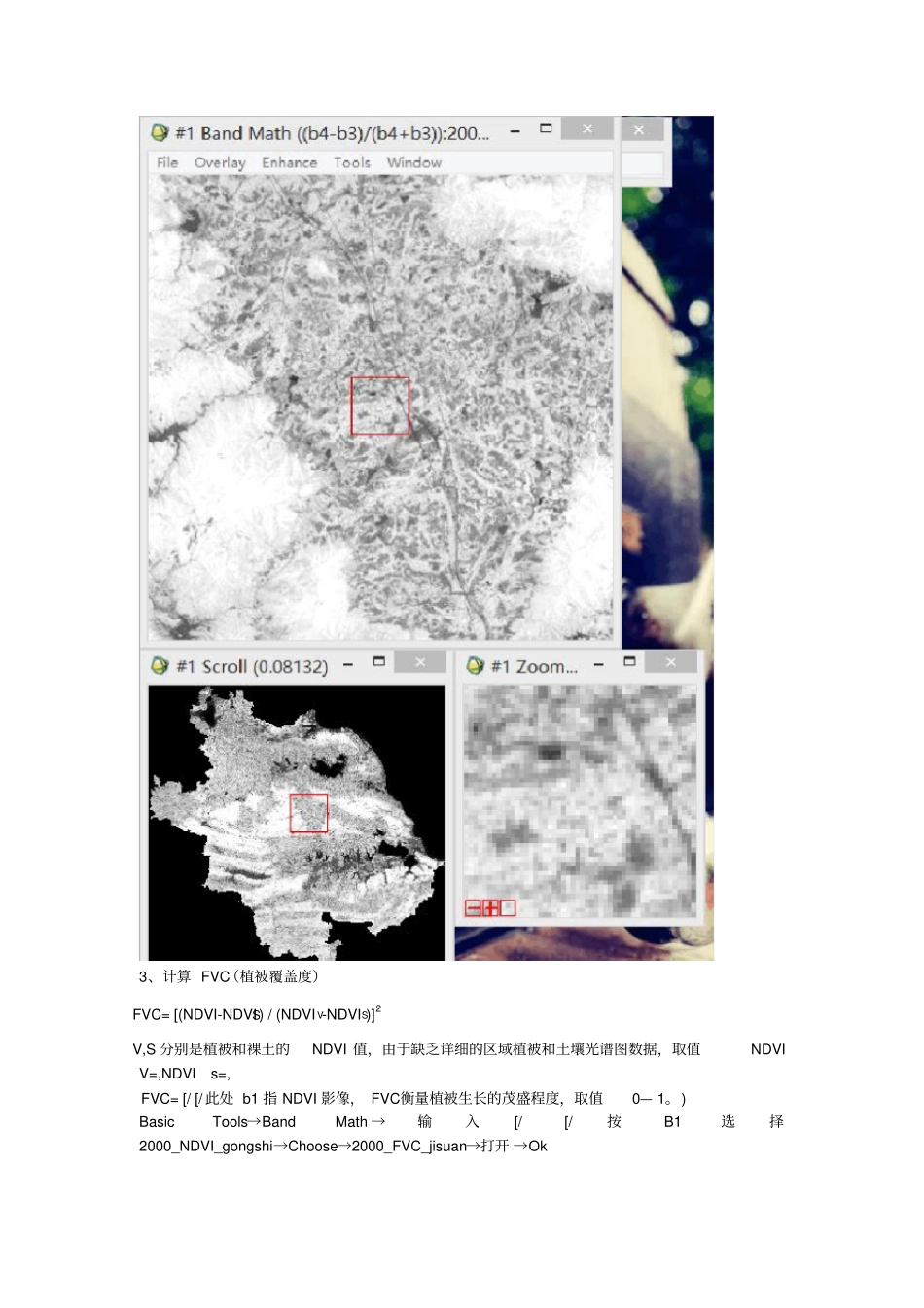 植被覆盖度计算与分级_第3页