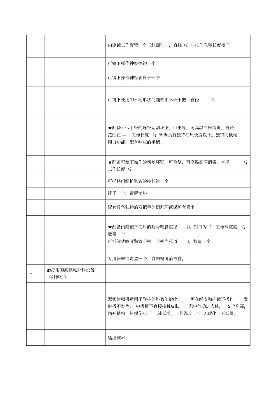 椎间孔镜技术参数要求_第2页