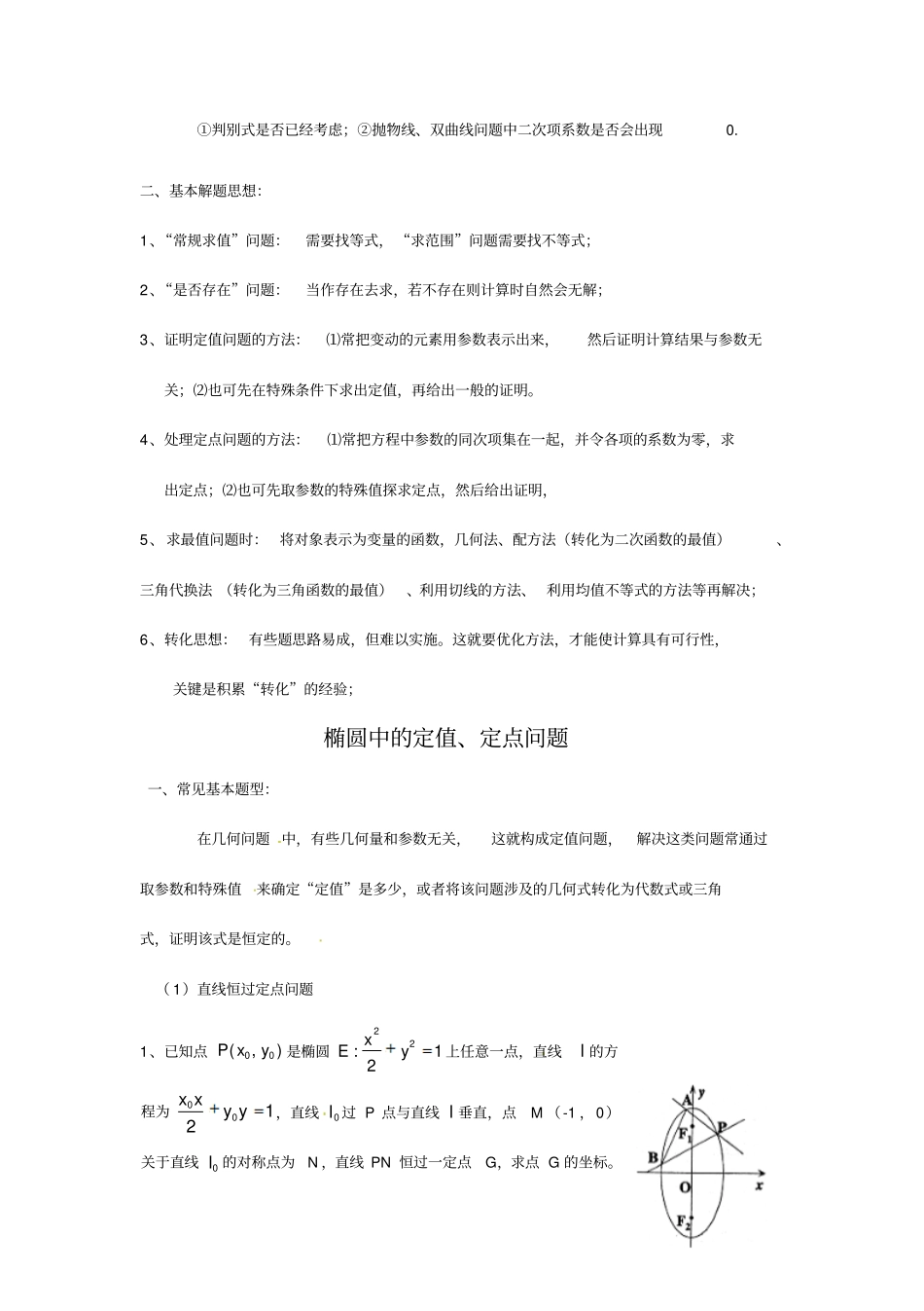 椭圆综合专题整理_第2页