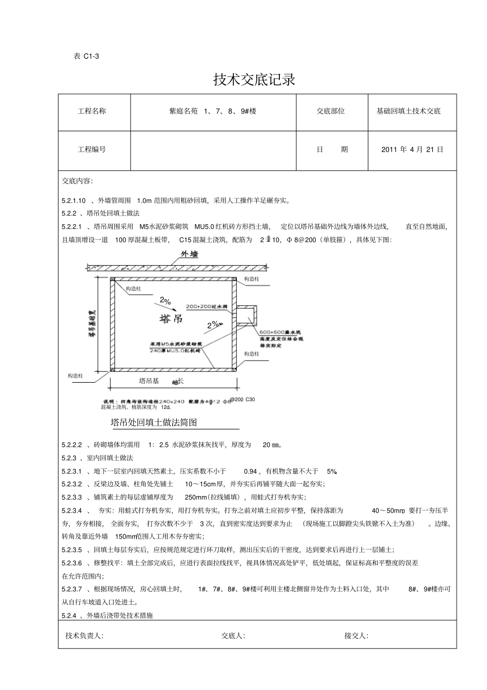 楼回填土技术交底_第3页
