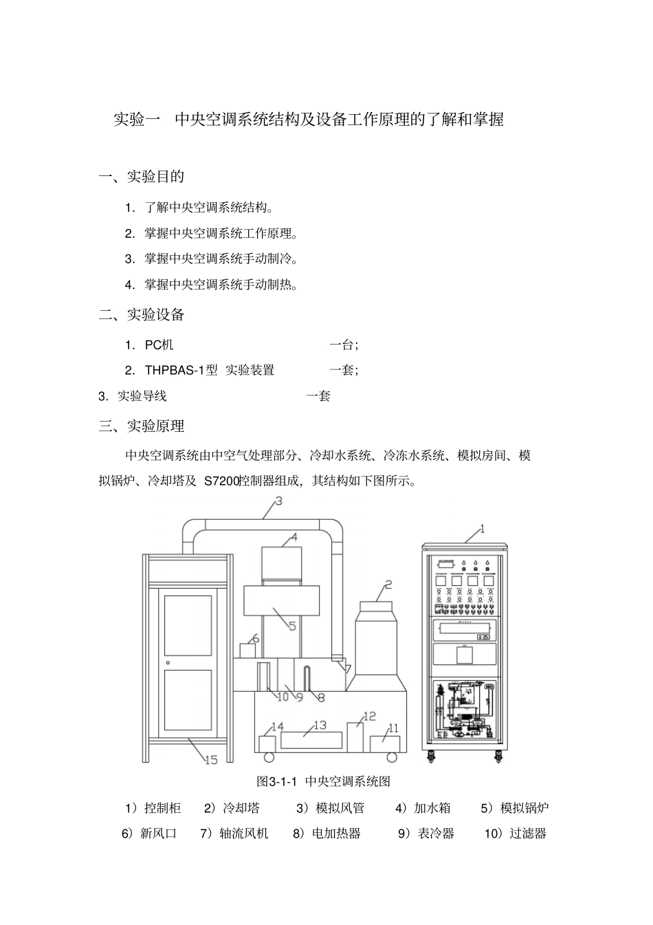 楼宇自动化试验报告_第2页