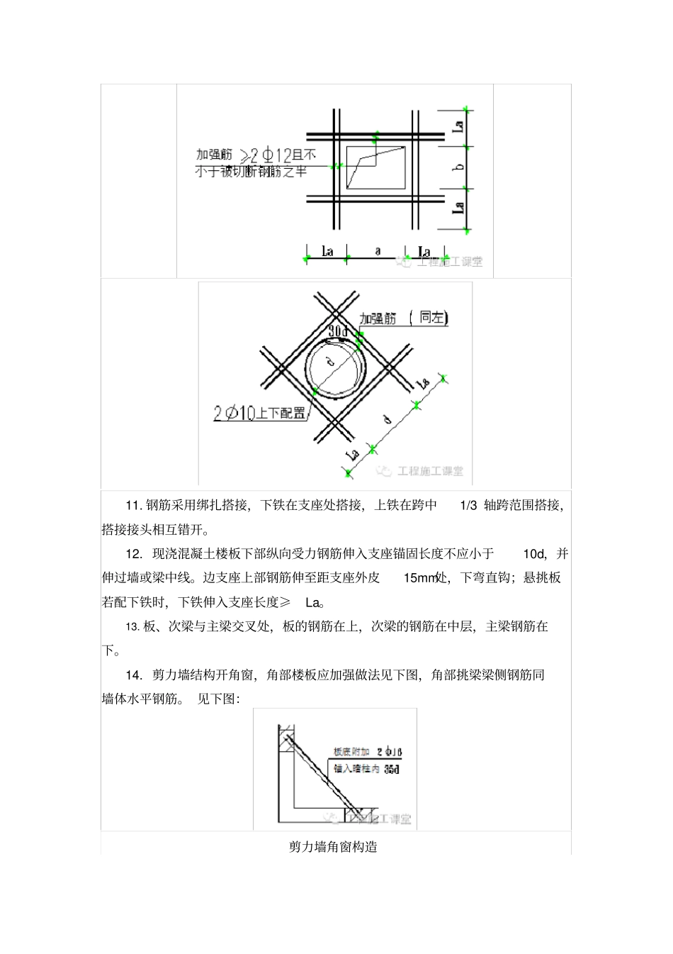 楼板钢筋绑扎技巧外加技术交底_第3页