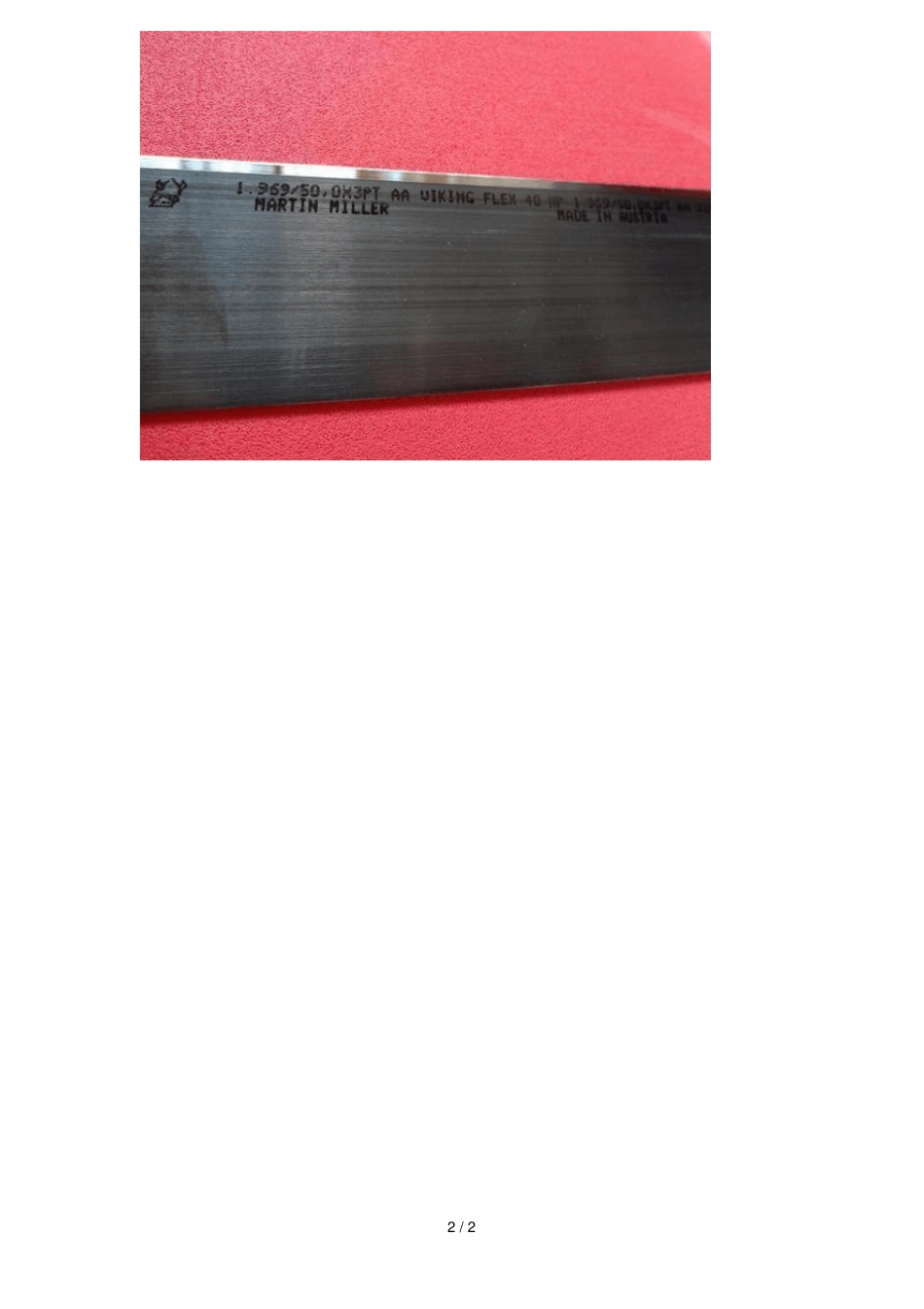 模切厚刀宽刀各种特殊规格厚度刀片规格汇总_第2页