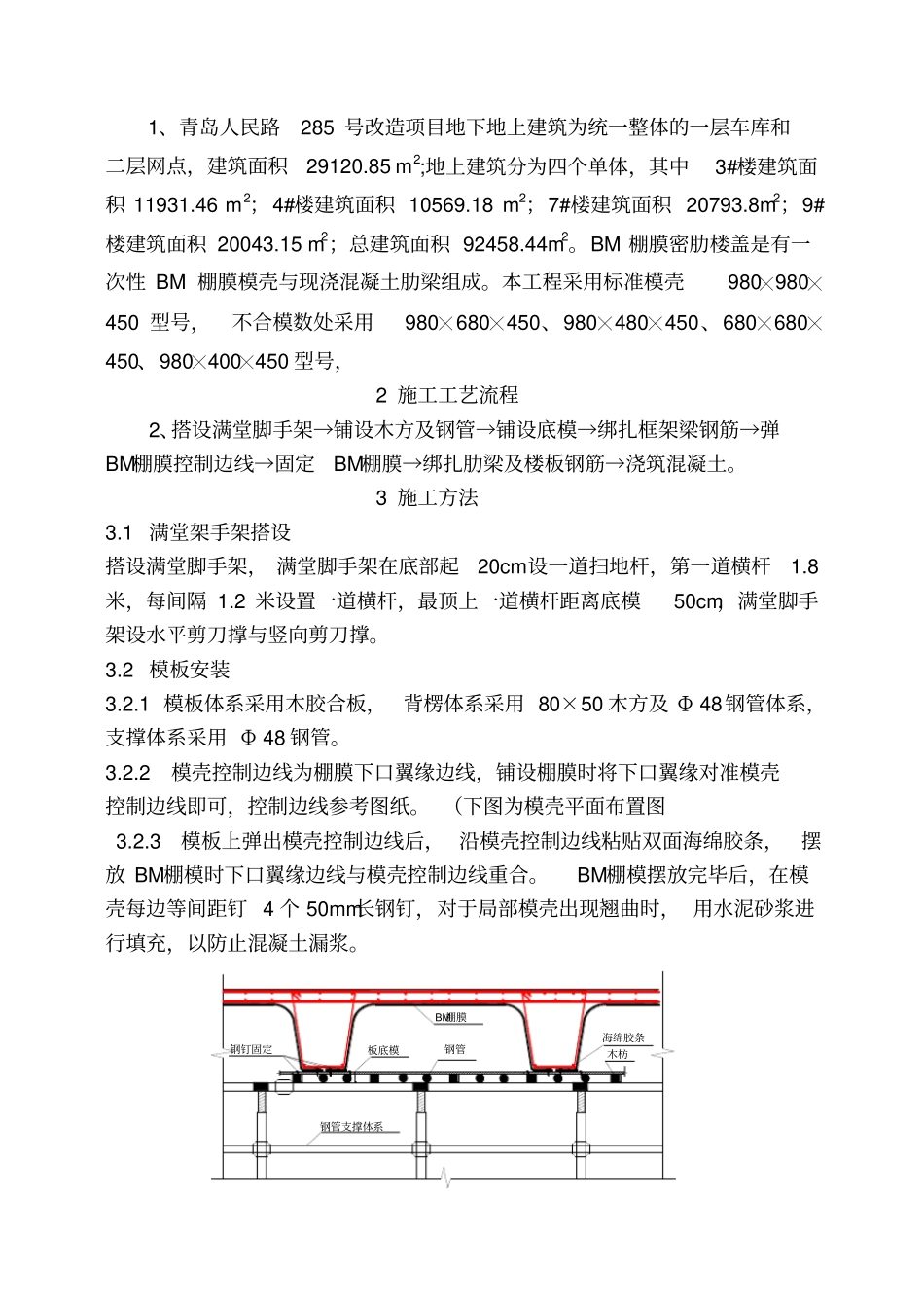 模壳施工方案_第2页