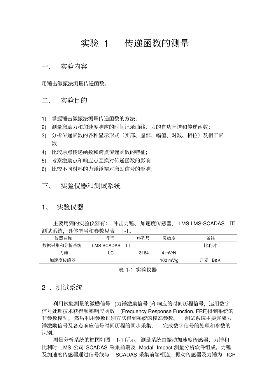 模态分析试验报告_第2页