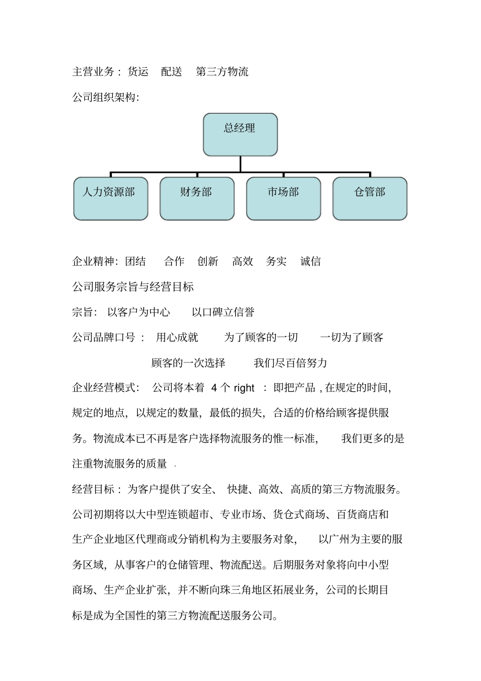 模拟公司策划书_第2页