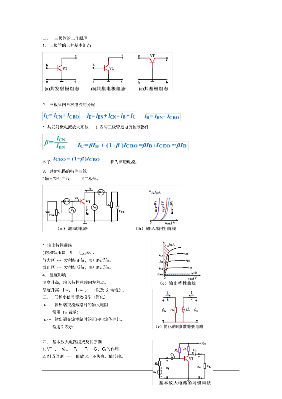 模拟电子技术基础_知识点总结_第3页
