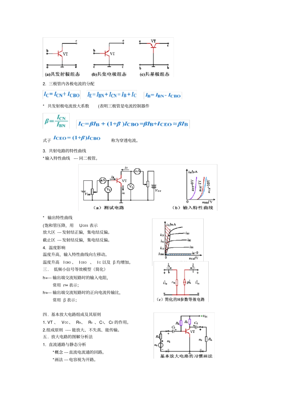 模拟电子技术基础知识点总结_第3页