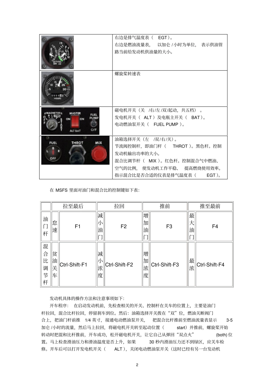 模拟飞行仪表及操纵文章_第2页