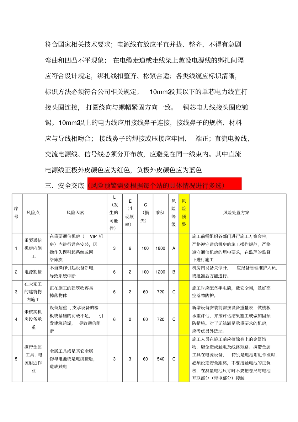 模板-配套专业设计交底会议纪要暂行版重点讲义资料_第3页