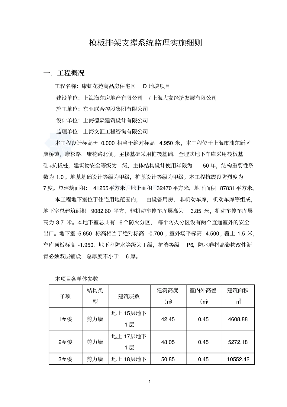 模板排架支撑系统监理细则资料_第3页