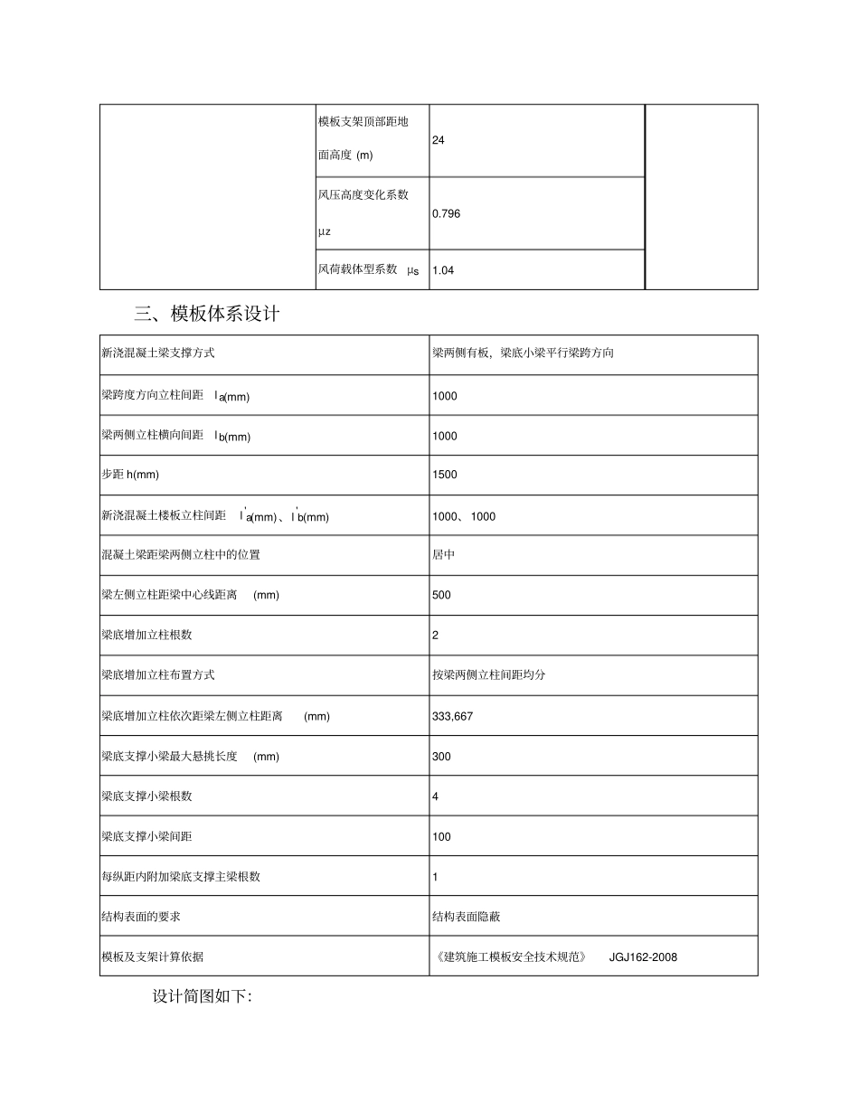 模板支撑体系计算书_第2页