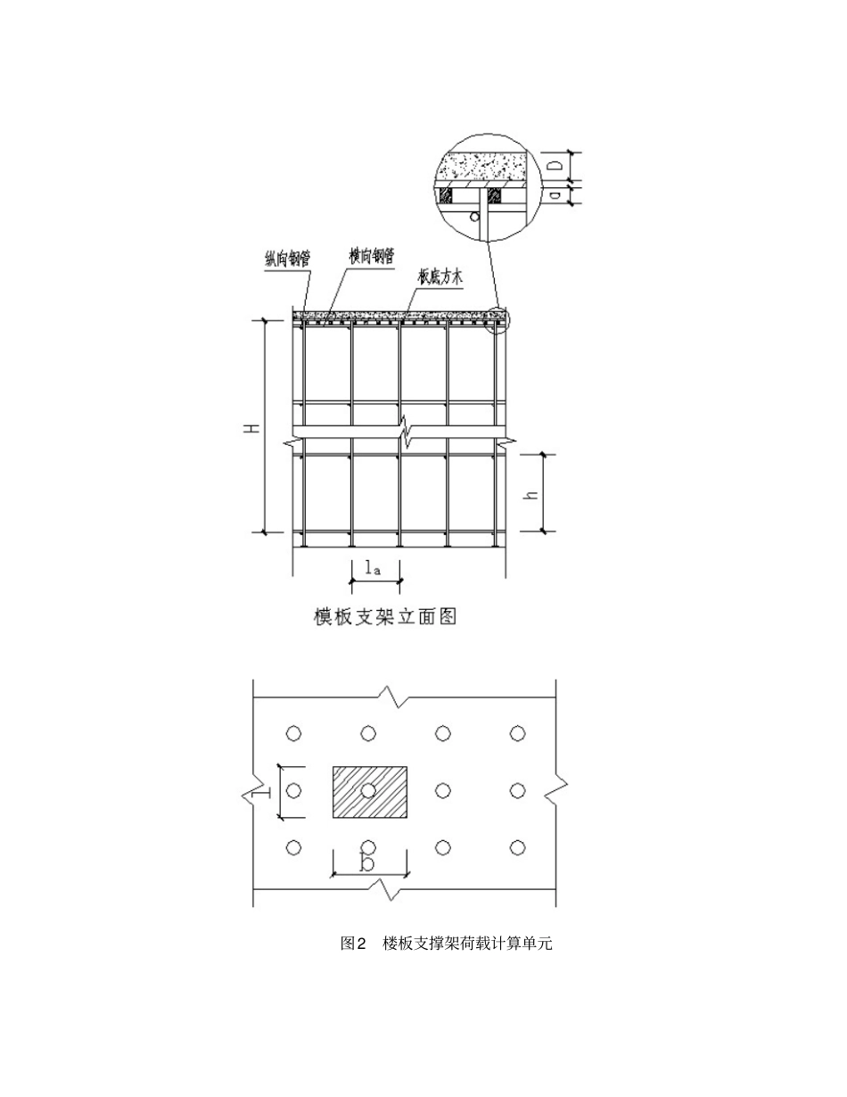 模板高支撑架计算书汇总_第2页