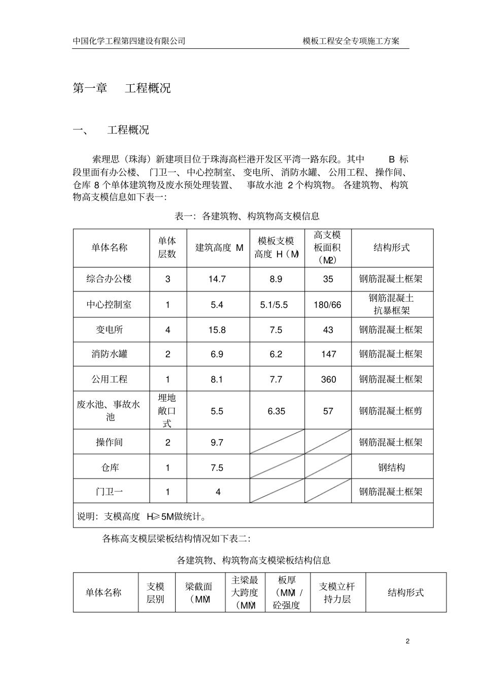 模板高支模高度-8米扣件式钢管支撑方案_第3页