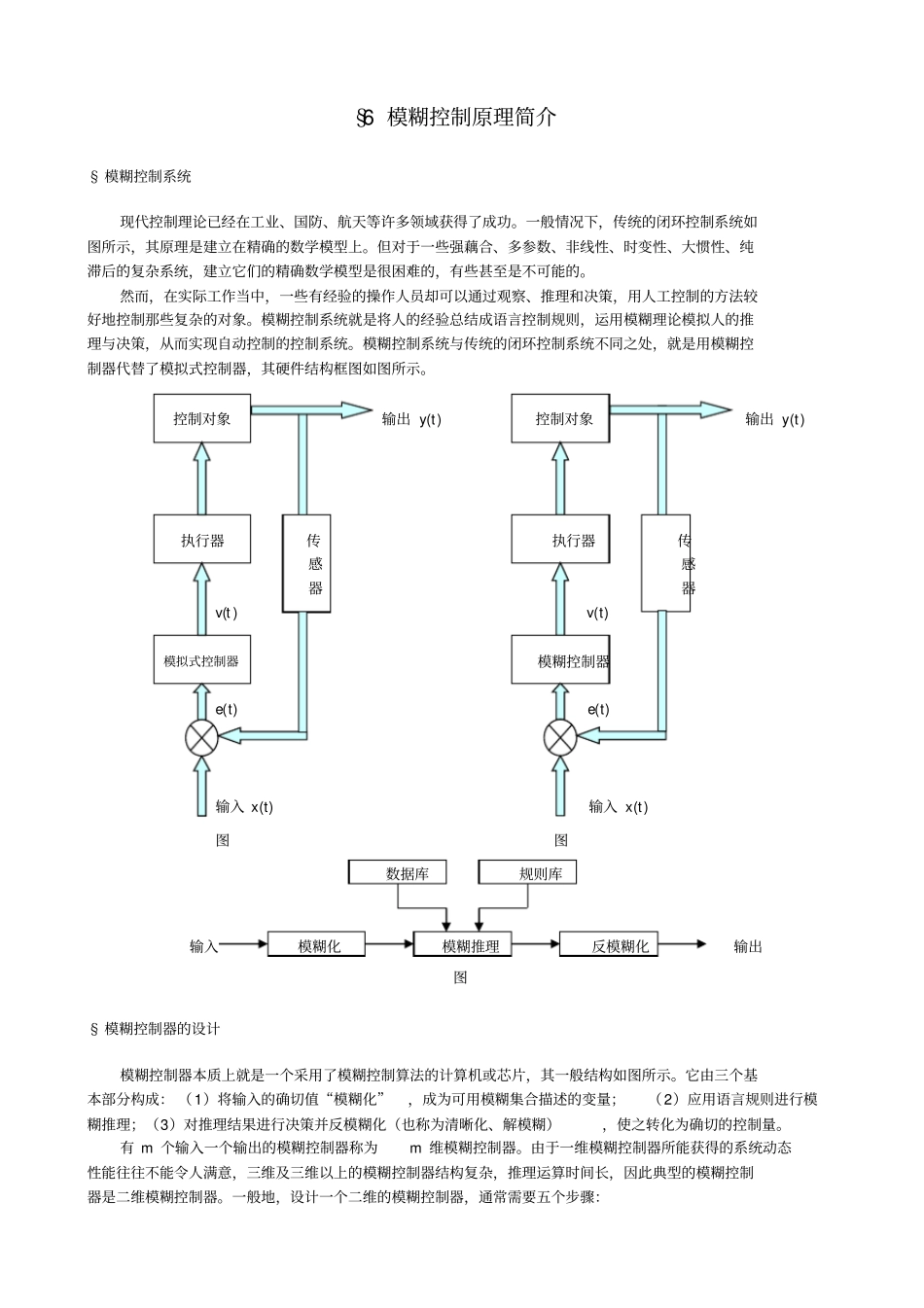 模糊控制原理简介_第1页