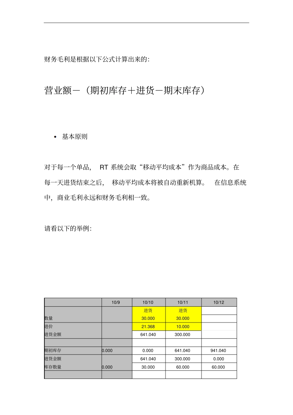 欧尚培训-销售毛利的观念与计算_第3页