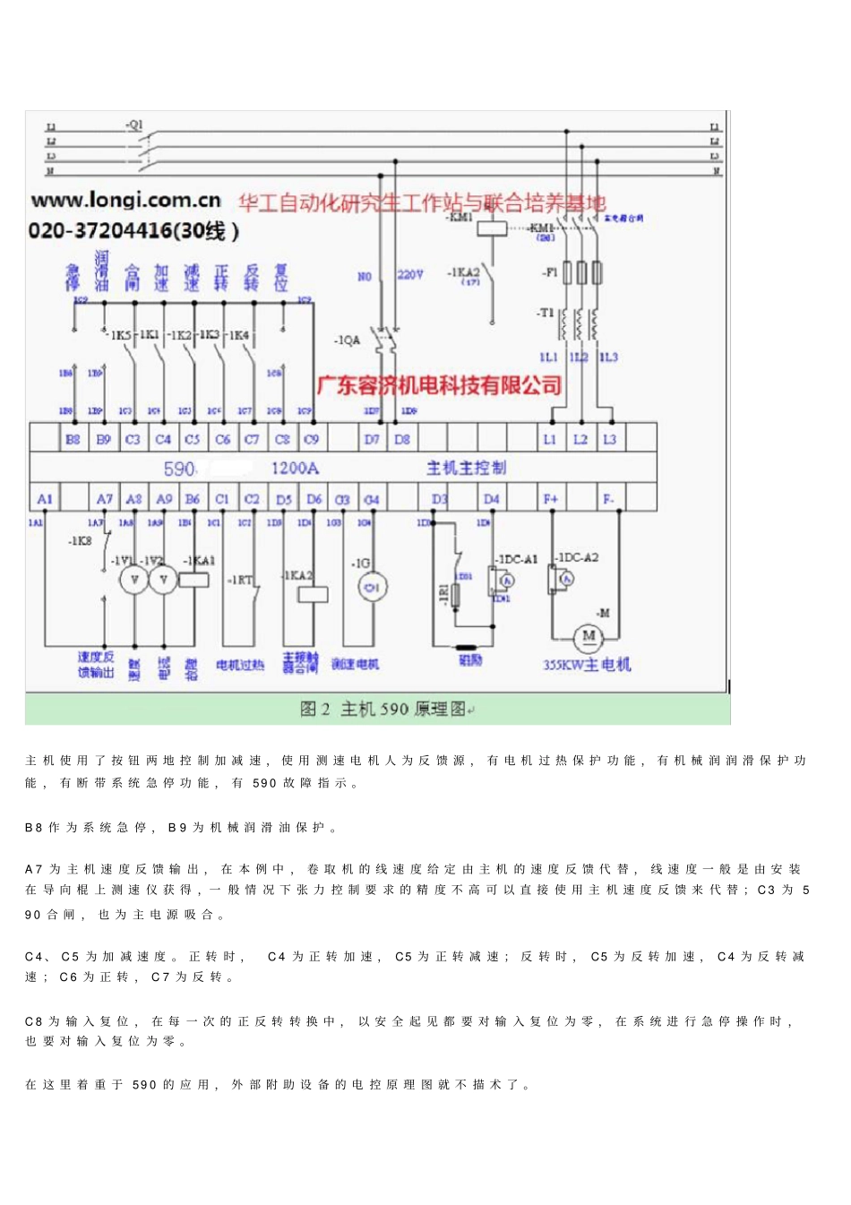 欧陆590在冷轧机中的应用祥解_第3页