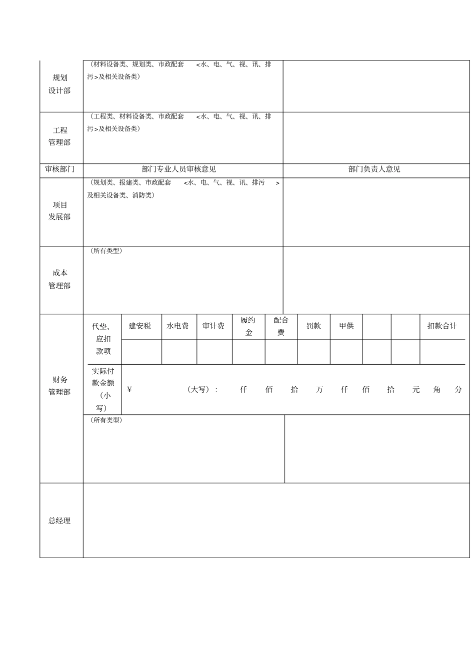 款项支付审批表_第2页