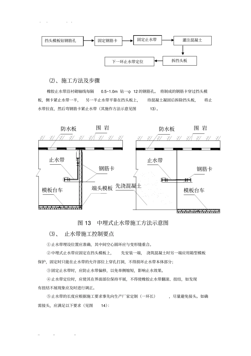止水带热硫化施工技术_第2页