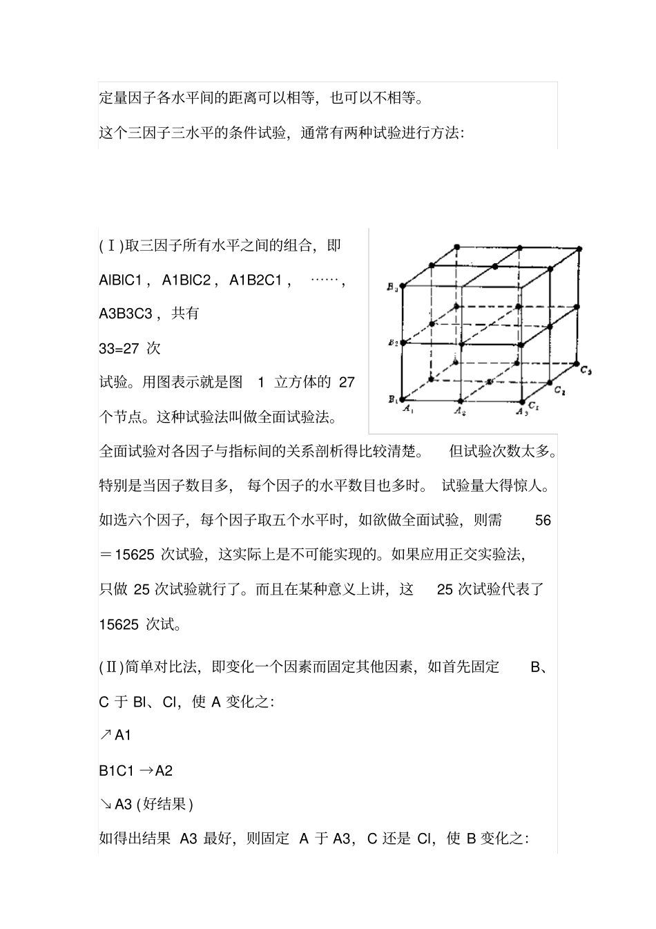 正交试验设计原理_第2页