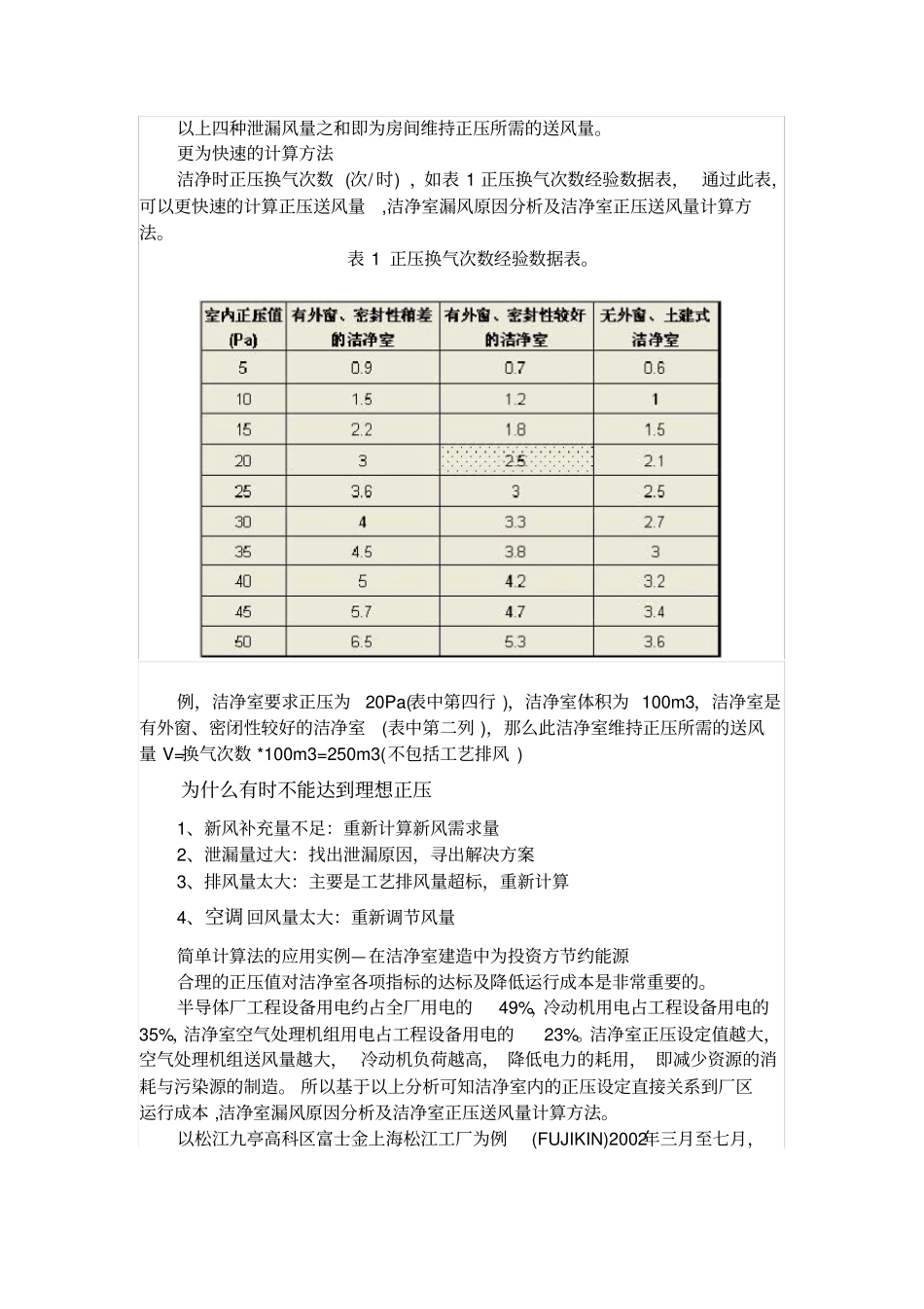 正压风量的计算_第3页
