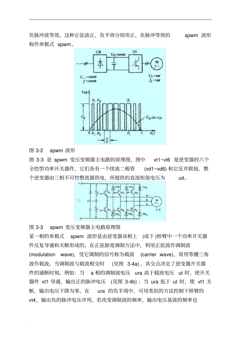 正弦脉宽调制SPWM控制_第2页