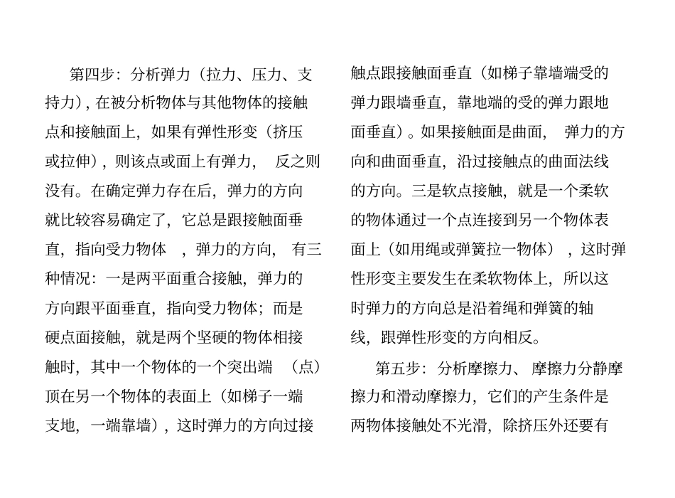 正确受力分析的方法-很有用哦_第2页