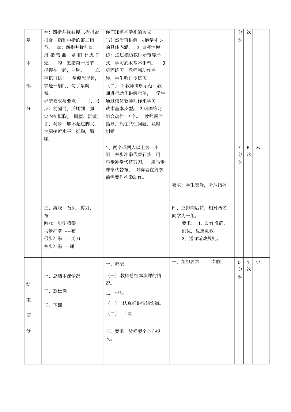 武术基本功手型和步型_第2页