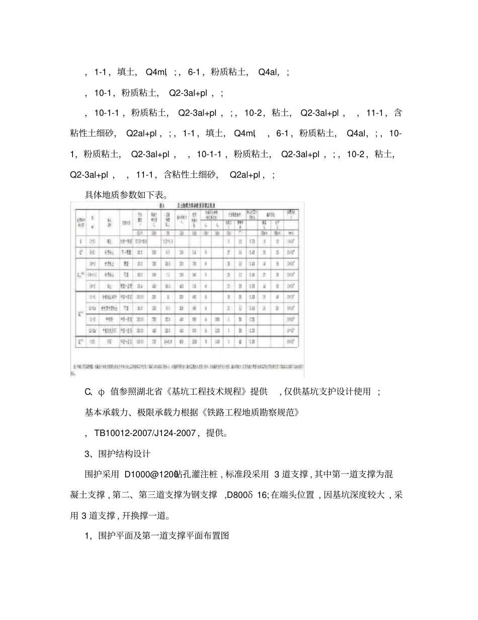 武汉地铁王家湾站基坑垮塌事故原因分析_第3页