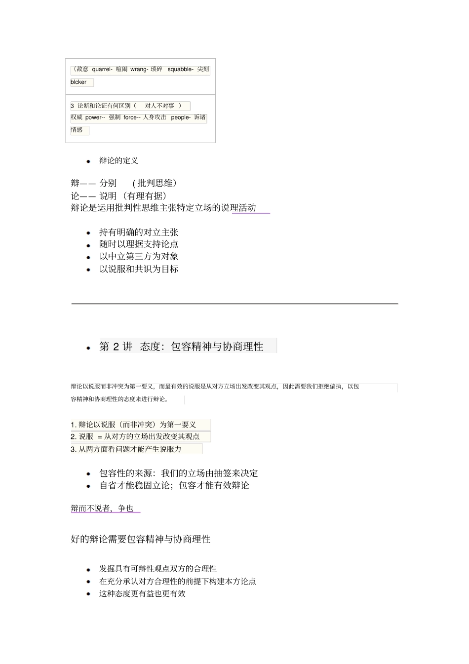 武汉大学公开课：辩论——说服的艺术讲解_第2页