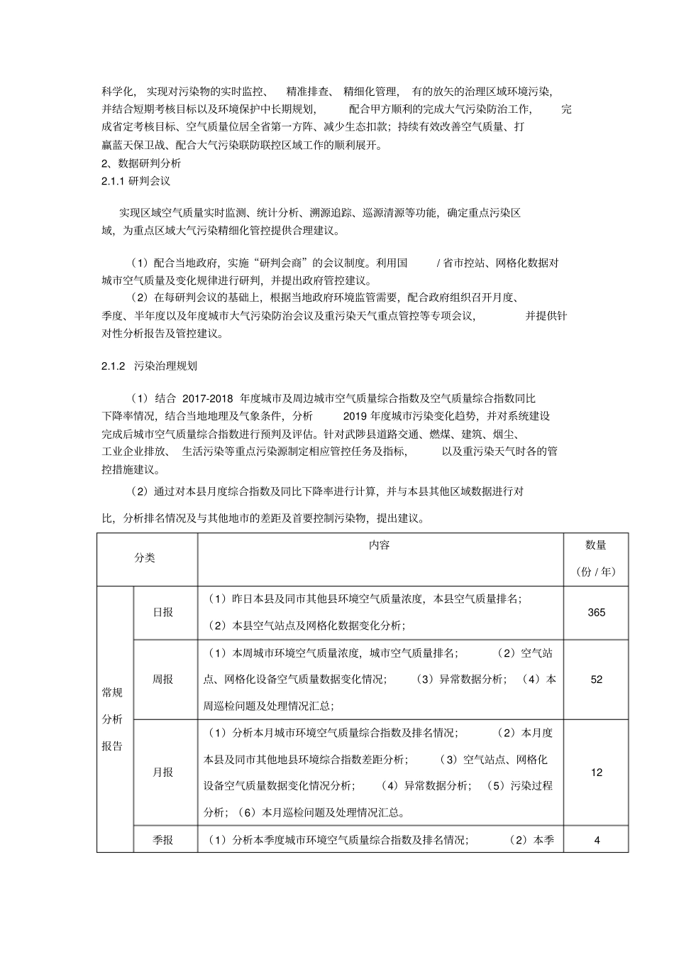 武陟大气污染防治专家团队技术服务内容要求_第2页