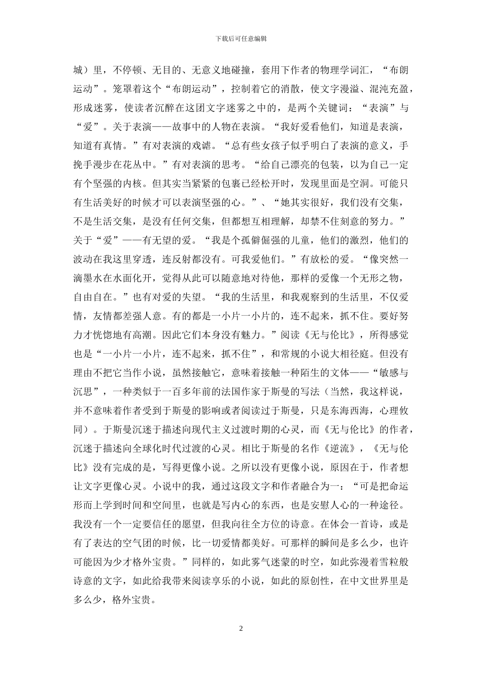 全方位的诗意小说_第2页