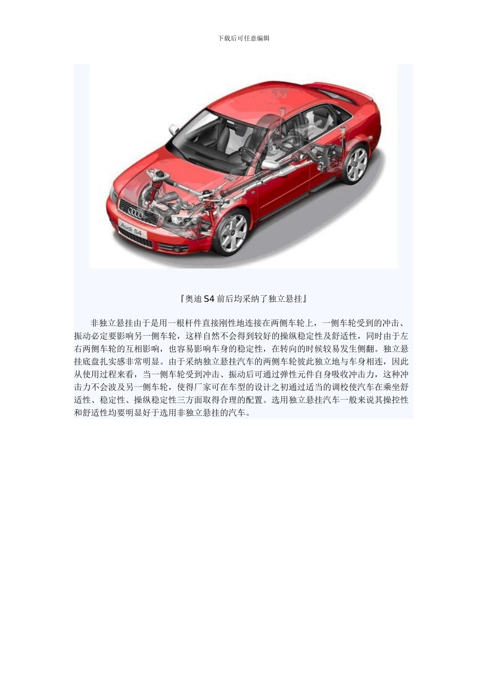 全面解析5种常见悬挂_第2页