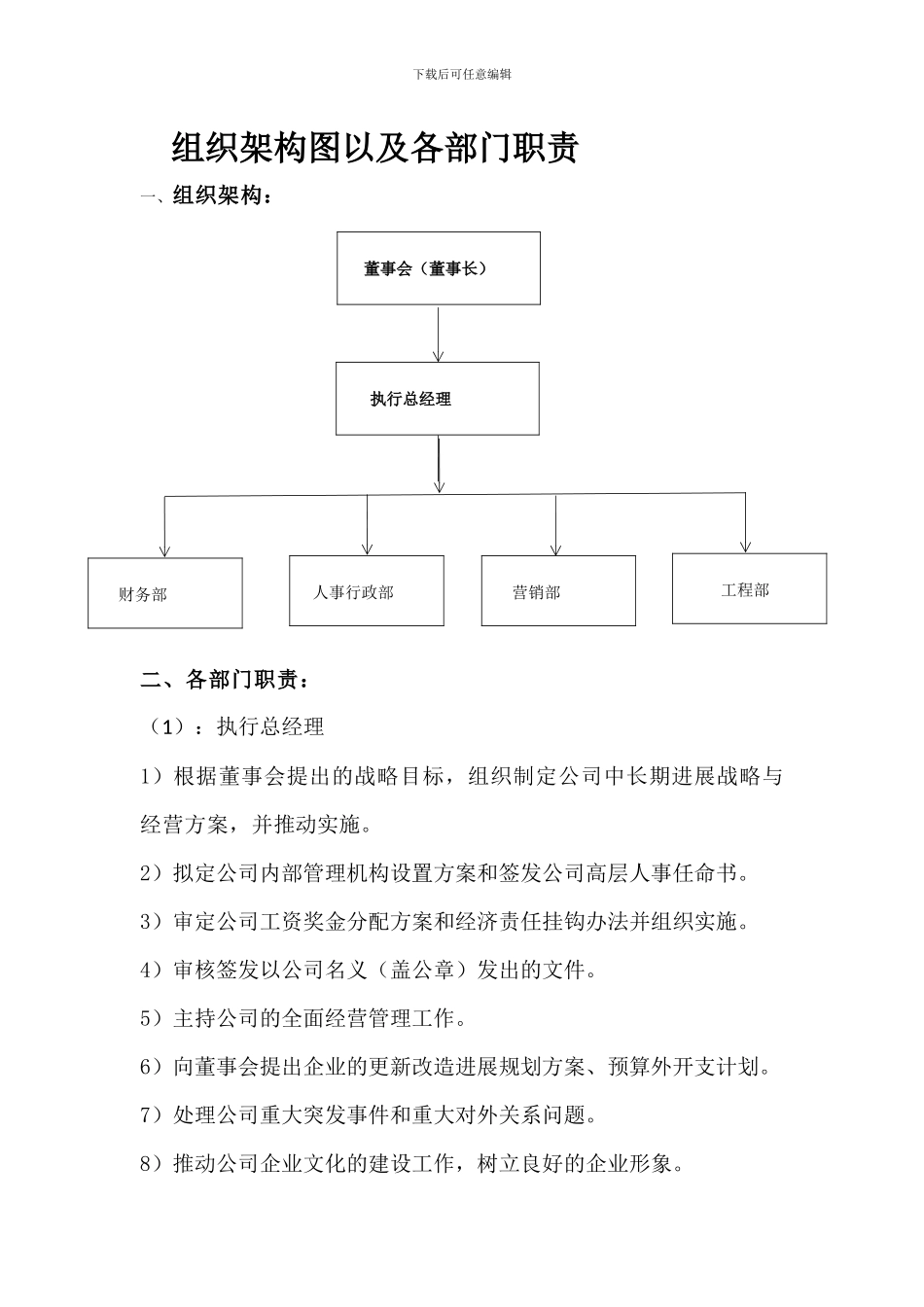 公司人员架构表--_第1页