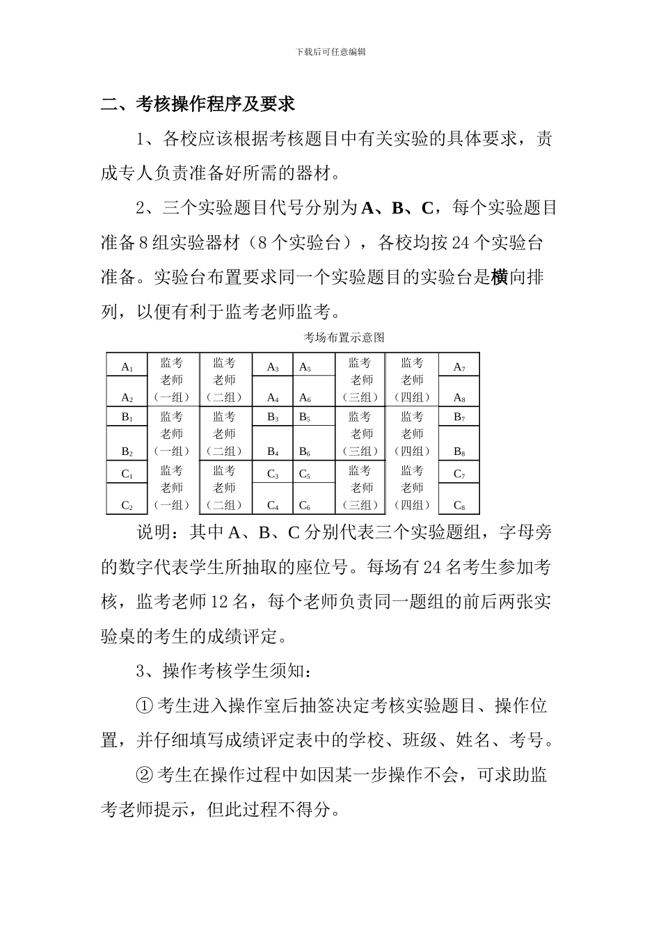关于2024年初中物理、化学实验操作_第3页