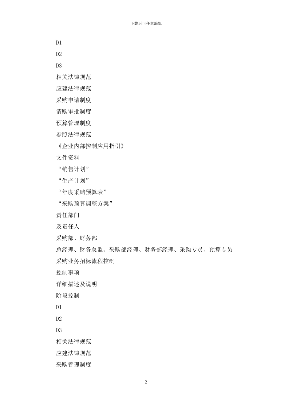 内部控制流程图_第2页