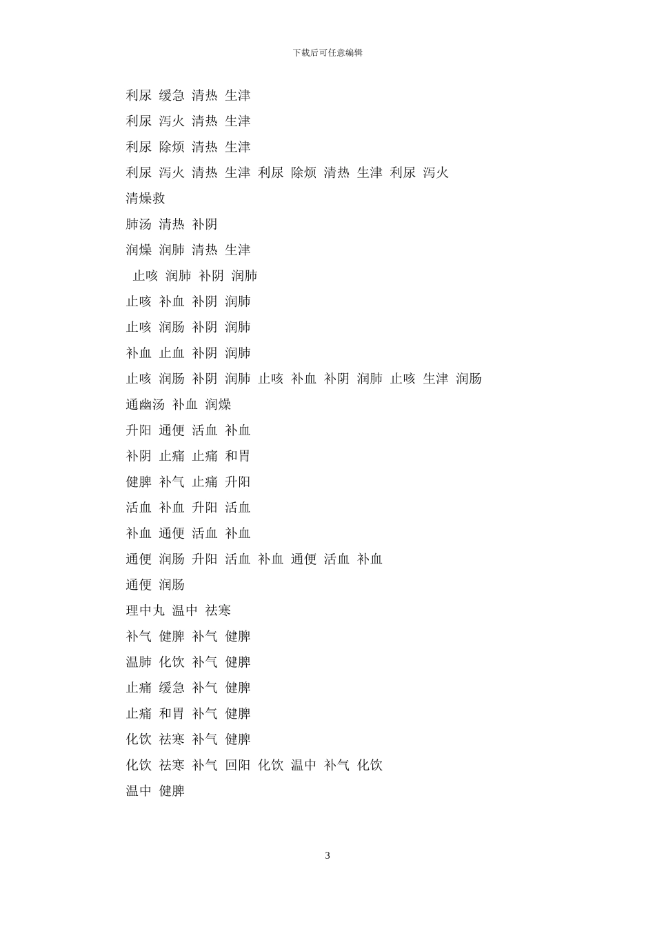 刍议临床中影响中药功效发挥的因素分析-影响发挥的因素_第3页