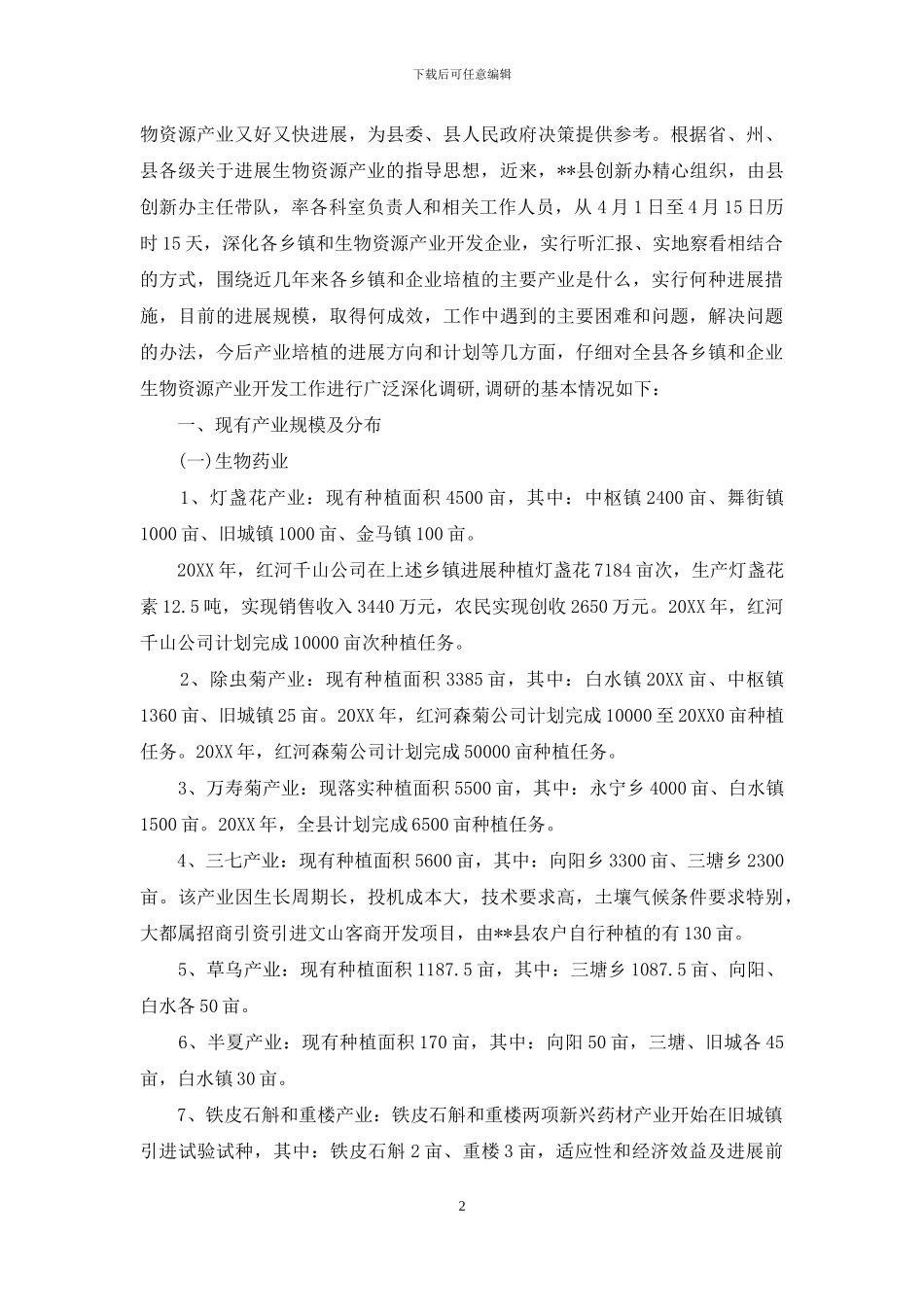 初中生物调研报告_第2页