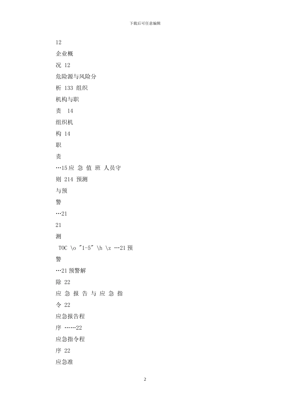 加油站应急预案_第2页