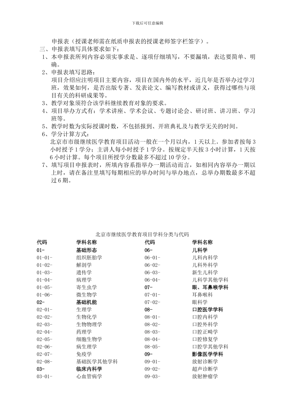 北京市市级继续医学教育项目_第2页