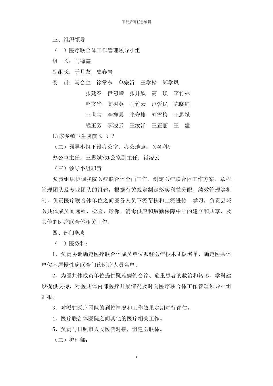 医共体建设方案_第2页